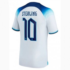 England Raheem Sterling 10 2023/2024 Hjemmebanetrøje